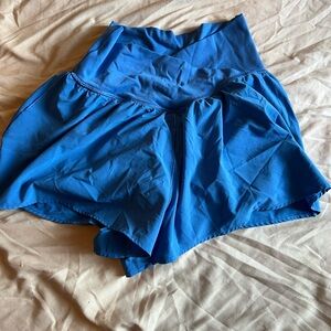 Aerie Blue Athletic Shorts
